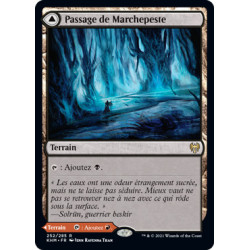 (Foil) Terrain - Passage de Marchepeste // Passage de Marchebrûle (V1) (R) [KHM]
