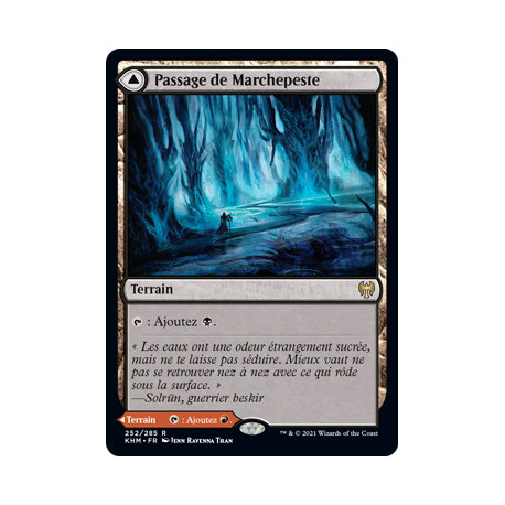 (Foil) Terrain - Passage de Marchepeste // Passage de Marchebrûle (V1) (R) [KHM]