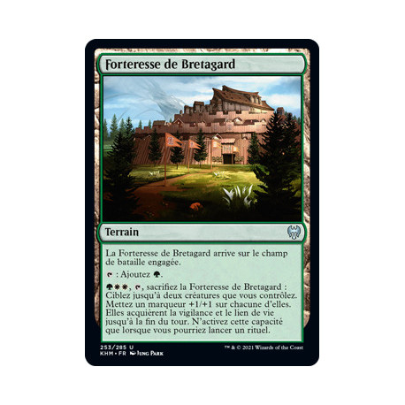 (Foil) Terrain - Forteresse de Bretagard (U) [KHM]