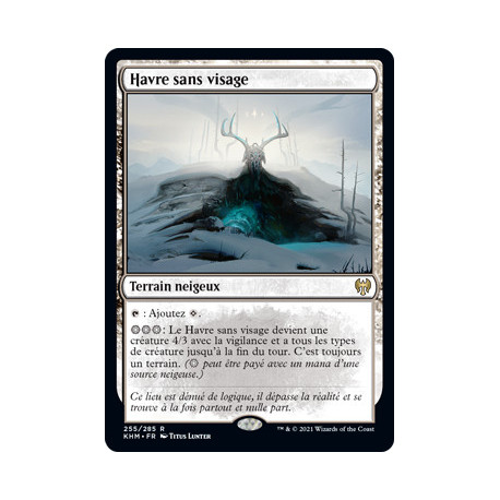 (Foil) Terrain - Havre sans visage (R) [KHM]