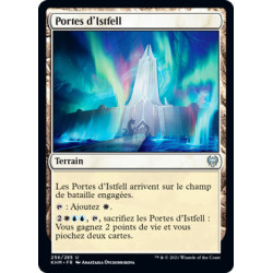 (Foil) Terrain - Portes d'Istfell (U) [KHM]