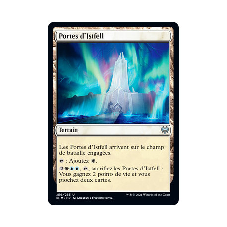 (Foil) Terrain - Portes d'Istfell (U) [KHM]