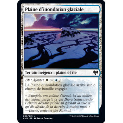 (Foil) Terrain - Plaine d'inondation glaciale (C) [KHM]