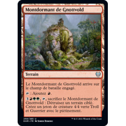 (Foil) Terrain - Montdormant de Gnottvold (U) [KHM]