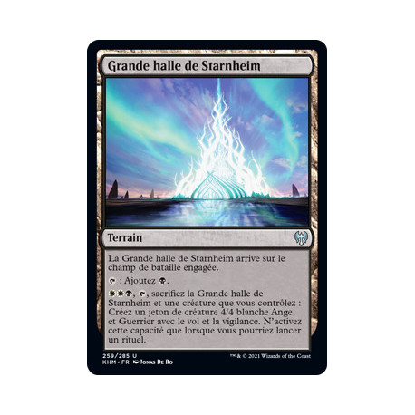 (Foil) Terrain - Grande halle de Starnheim (U) [KHM]