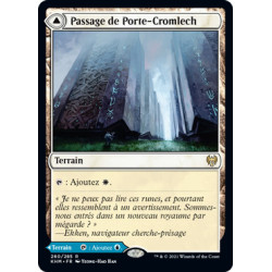 (Foil) Terrain - Passage de Porte-Cromlech // Passage de Portebrume (V1) (R) [KHM]