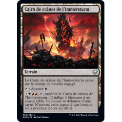 (Foil) Terrain - Cairn de crânes de l'Immersturm (U) [KHM]