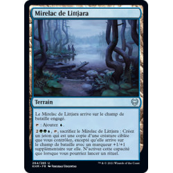 (Foil) Terrain - Mirelac de Littjara (U) [KHM]