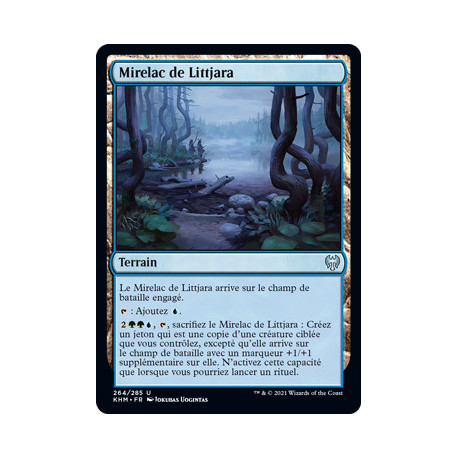 (Foil) Terrain - Mirelac de Littjara (U) [KHM]
