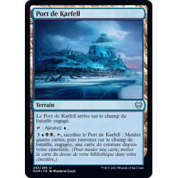 (Foil) Terrain - Port de Karfell (U) [KHM]