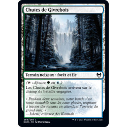 (Foil) Terrain - Chutes de Givrebois (C) [KHM]