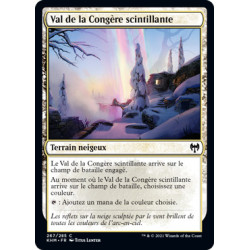 (Foil) Terrain - Val de la Congère scintillante (C) [KHM]