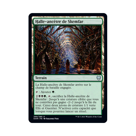 (Foil) Terrain - Halle-ancêtre de Skemfar (U) [KHM]