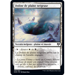 (Foil) Terrain - Doline de plaine neigeuse (C) [KHM]