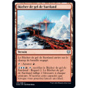 (Foil) Terrain - Bûcher de gel de Surtland (U) [KHM]