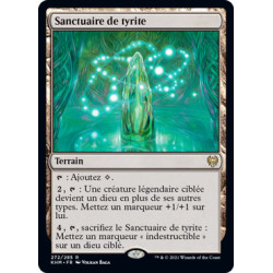 (Foil) Terrain - Sanctuaire de tyrite (R) [KHM]