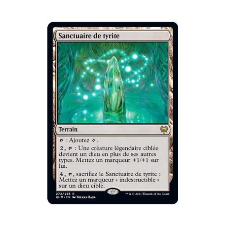 (Foil) Terrain - Sanctuaire de tyrite (R) [KHM]