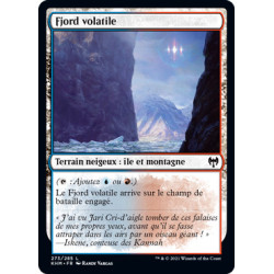 (Foil) Terrain - Fjord volatile (C) [KHM]