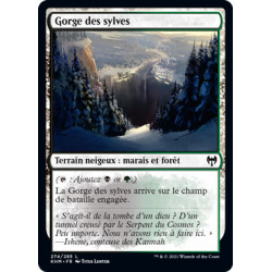 (Foil) Terrain - Gorge des sylves (C) [KHM]
