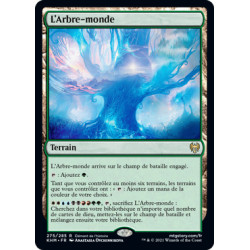 (Foil) Terrain - L'Arbre-monde (R) [KHM]