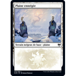 (Foil) Terrain - Plaine enneigée (V1) (L) [KHM]