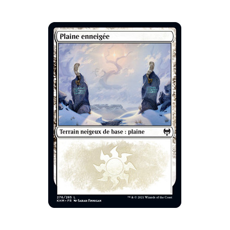 (Foil) Terrain - Plaine enneigée (V1) (L) [KHM]