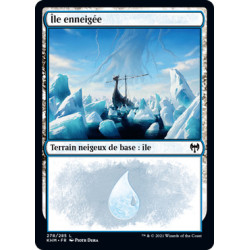 (Foil) Terrain - Île enneigée (V1) (L) [KHM]