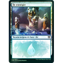 (Foil) Terrain - Île enneigée (V2) (L) [KHM]