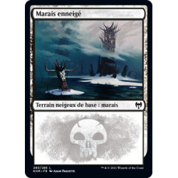 (Foil) Terrain - Marais enneigé (V1) (L) [KHM]