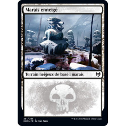 (Foil) Terrain - Marais enneigé (V2) (L) [KHM]