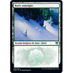 (Foil) Terrain - Forêt enneigée (V1) (L) [KHM]