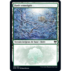 (Foil) Terrain - Forêt enneigée (V2) (L) [KHM]