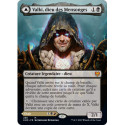 (Foil) Noire - Valki, dieu des Mensonges // Tibalt, imposteur cosmique (V2, Borderless) (M) [KHM]