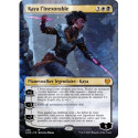 (Foil) Multicolore - Kaya l'Inexorable (V2, Borderless) (M) [KHM]