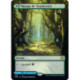 (Foil) Terrain - Passage de Tunnécorce // Passage de Fossemarée (V2, Borderless) (R) [KHM]