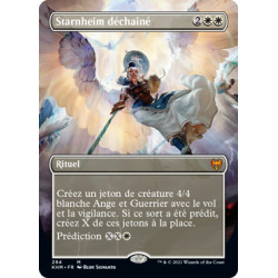 (Foil) Blanche - Starnheim déchaîné (V2, Borderless) (M) [KHM]