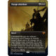 (Foil) Noire - Voyage obsédant (V2, Borderless) (M) [KHM]