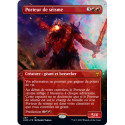 (Foil) Rouge - Porteur de séisme (V2, Borderless) (M) [KHM]
