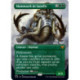 (Foil) Verte - Mammouth de bataille (V2, Borderless) (M) [KHM]