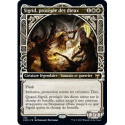 (Foil) Blanche - Sigrid, protégée des dieux (V2, Showcase Frame) (R) [KHM]