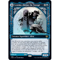 (Foil) Bleue - Cosima, déesse du Voyage // L'Orakarve (V2, Showcase Frame) (R) [KHM]