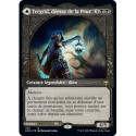 (Foil) Noire - Tergrid, déesse de la Peur // Lanterne de Tergrid (V2, Showcase Frame) (R) [KHM]