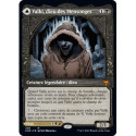 (Foil) Noire - Valki, dieu des Mensonges // Tibalt, imposteur cosmique (V3, Showcase Frame) (M) [KHM]