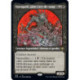 (Foil) Noire - Varragoth, père Ciel-de-sang (V2, Showcase Frame) (R) [KHM]