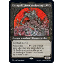 (Foil) Noire - Varragoth, père Ciel-de-sang (V2, Showcase Frame) (R) [KHM]