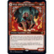 (Foil) Rouge - Birgi, déesse des Contes // Harnfel, corne d'abondance (V2, Showcase Frame) (R) [KHM]