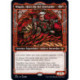 (Foil) Rouge - Magda, Hors-la-loi intrépide (V2, Showcase Frame) (R) [KHM]
