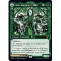 (Foil) Verte - Esika, déesse de l'Arbre // Le pont prismatique (V2, Showcase Frame) (M) [KHM]