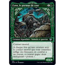 (Foil) Verte - Fynn, le porteur de croc (V2, Showcase Frame) (U) [KHM]