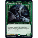 (Foil) Verte - Jorn, dieu de l'Hiver // Kaldring, le bâton de givre (V2, Showcase Frame) (R) [KHM]